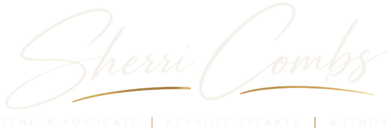 Sherri Combs — Senior Advocate, Keynote Speaker, Author